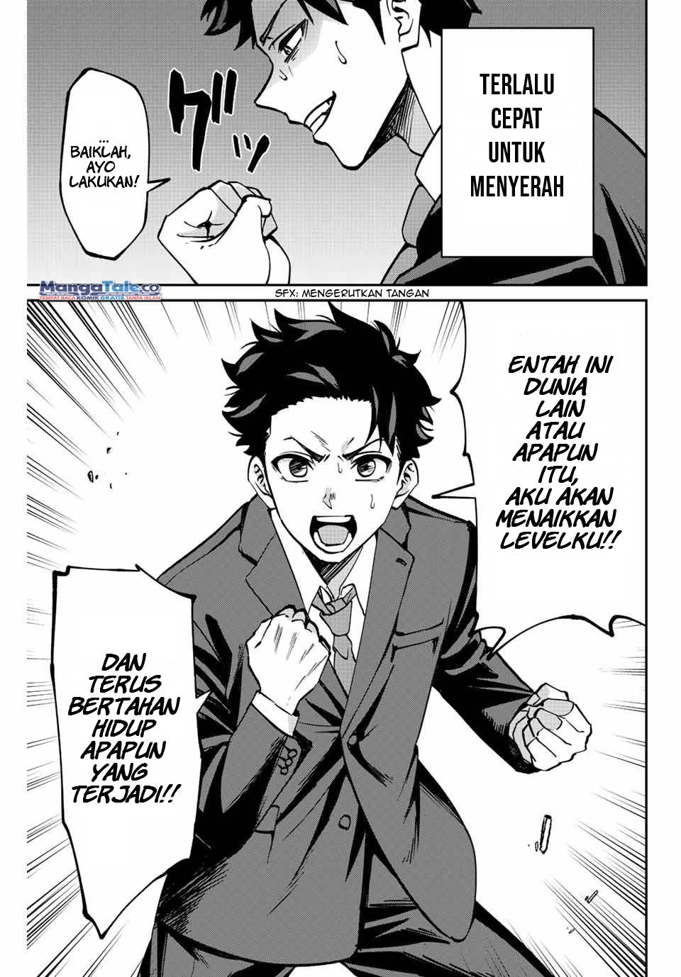 Kono Sekai ga Izure Horobu Koto wo, Ore dake ga Shitte Iru Chapter 1 - halaman 62