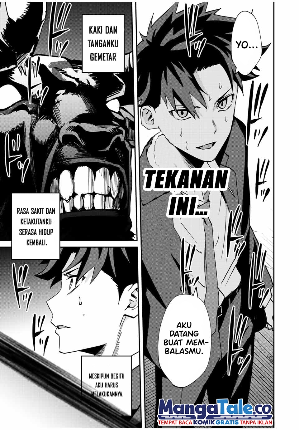 Kono Sekai ga Izure Horobu Koto wo, Ore dake ga Shitte Iru Chapter 10 - halaman 16