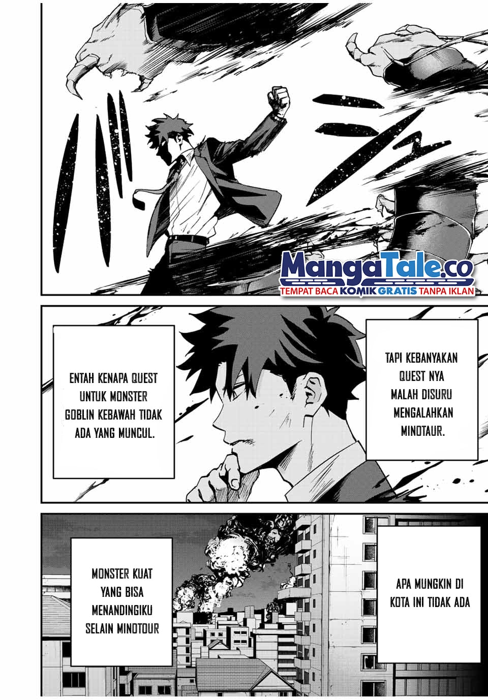 Kono Sekai ga Izure Horobu Koto wo, Ore dake ga Shitte Iru Chapter 10 - halaman 4