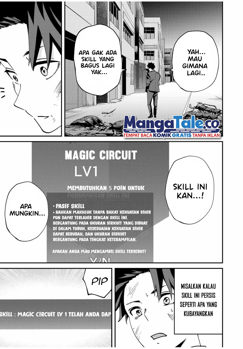 Kono Sekai ga Izure Horobu Koto wo, Ore dake ga Shitte Iru Chapter 10 - halaman 5