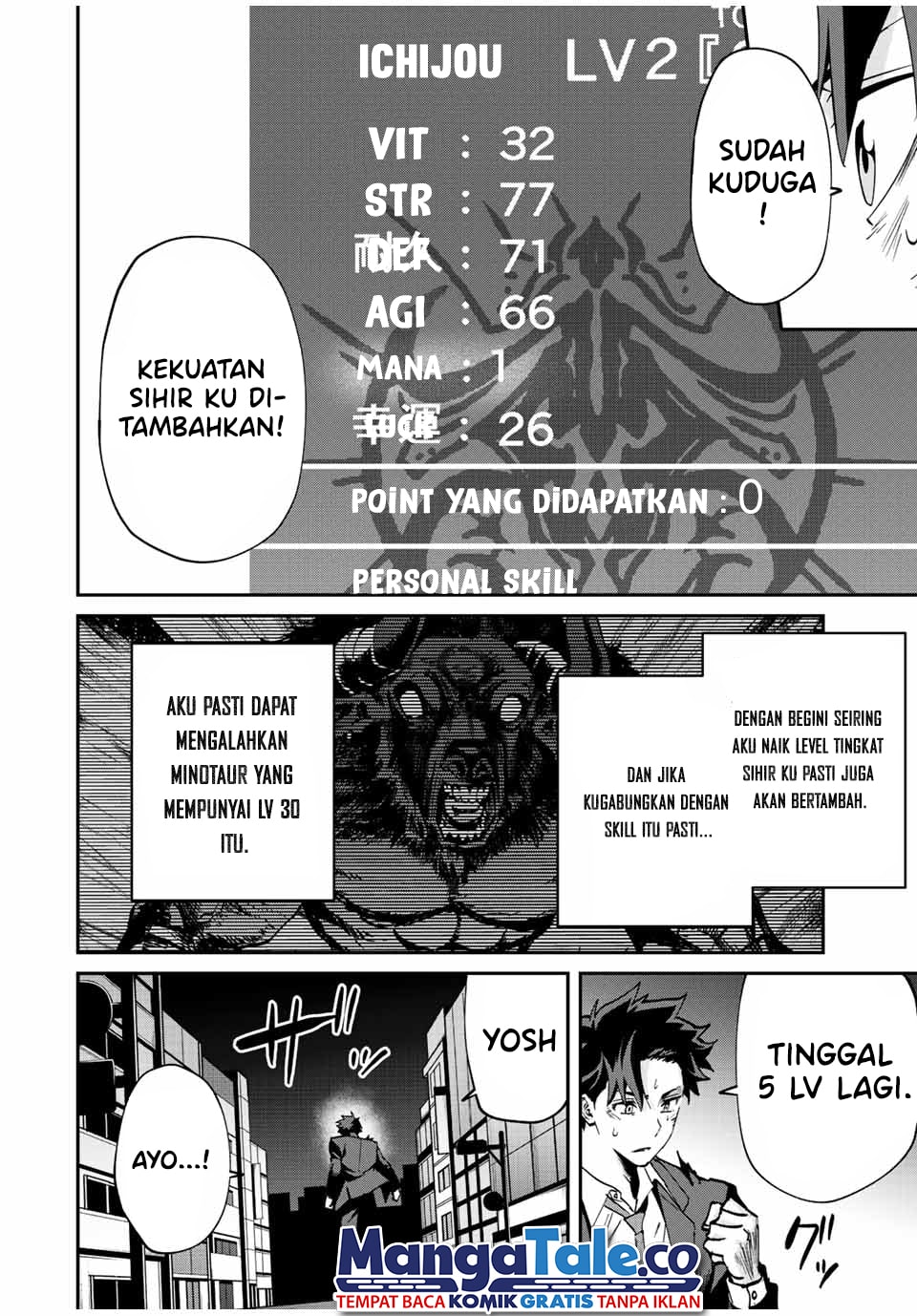 Kono Sekai ga Izure Horobu Koto wo, Ore dake ga Shitte Iru Chapter 10 - halaman 6