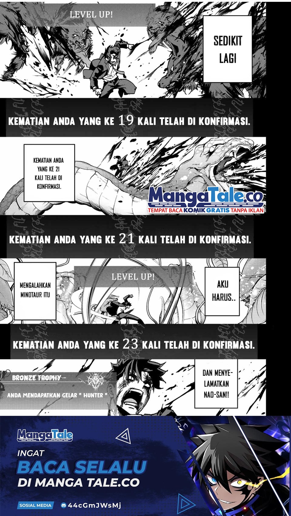 Kono Sekai ga Izure Horobu Koto wo, Ore dake ga Shitte Iru Chapter 10 - halaman 7