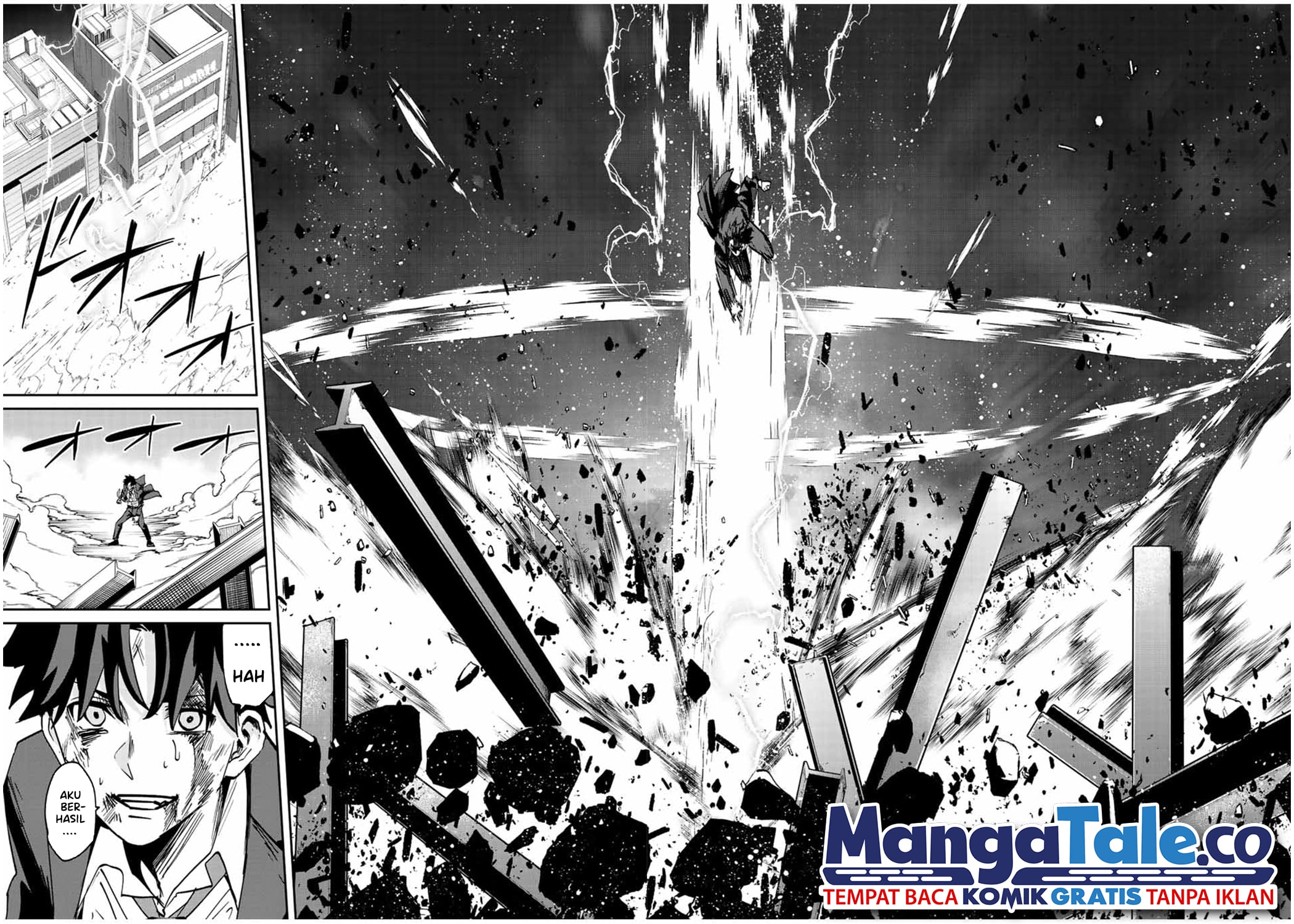 Kono Sekai ga Izure Horobu Koto wo, Ore dake ga Shitte Iru Chapter 11 - halaman 14