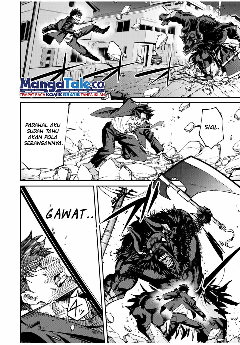 Kono Sekai ga Izure Horobu Koto wo, Ore dake ga Shitte Iru Chapter 11 - halaman 3