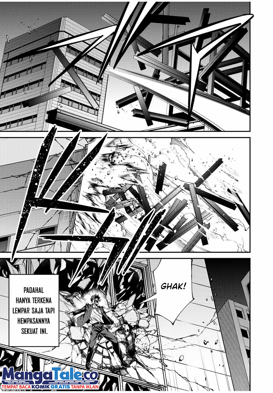 Kono Sekai ga Izure Horobu Koto wo, Ore dake ga Shitte Iru Chapter 11 - halaman 4