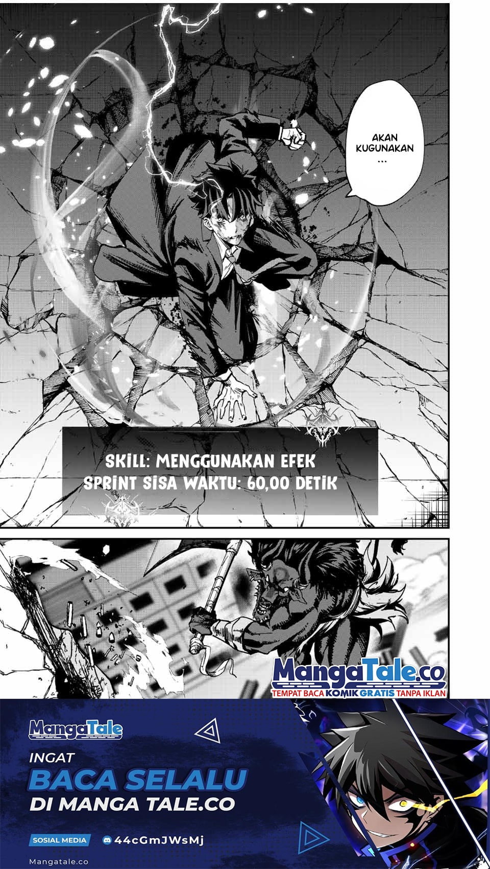 Kono Sekai ga Izure Horobu Koto wo, Ore dake ga Shitte Iru Chapter 11 - halaman 6