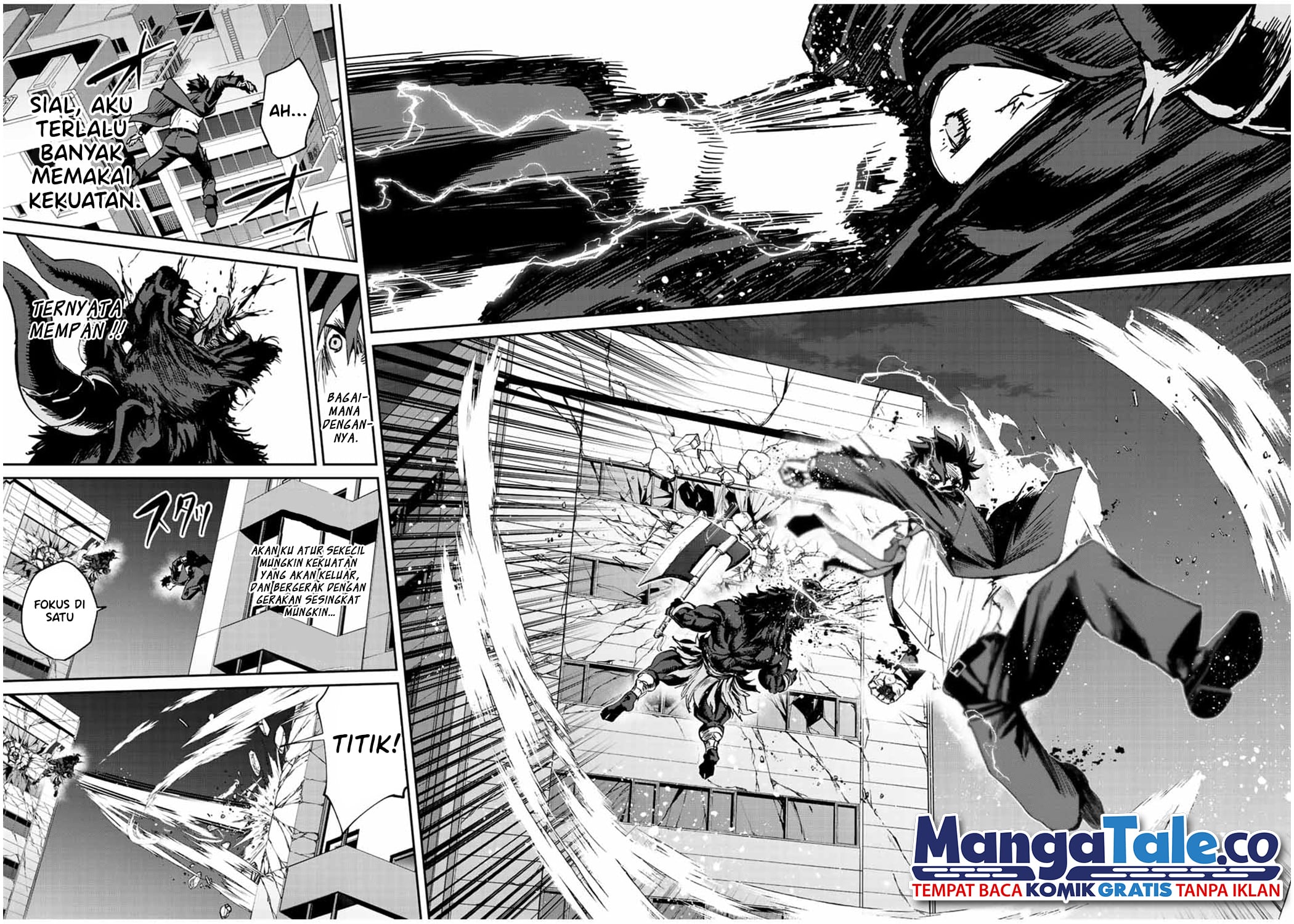 Kono Sekai ga Izure Horobu Koto wo, Ore dake ga Shitte Iru Chapter 11 - halaman 7