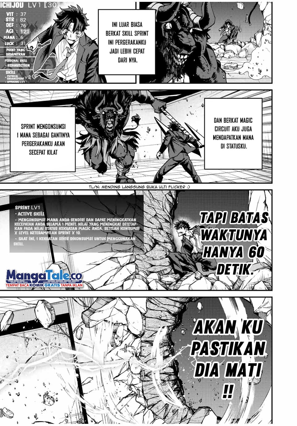 Kono Sekai ga Izure Horobu Koto wo, Ore dake ga Shitte Iru Chapter 11 - halaman 9