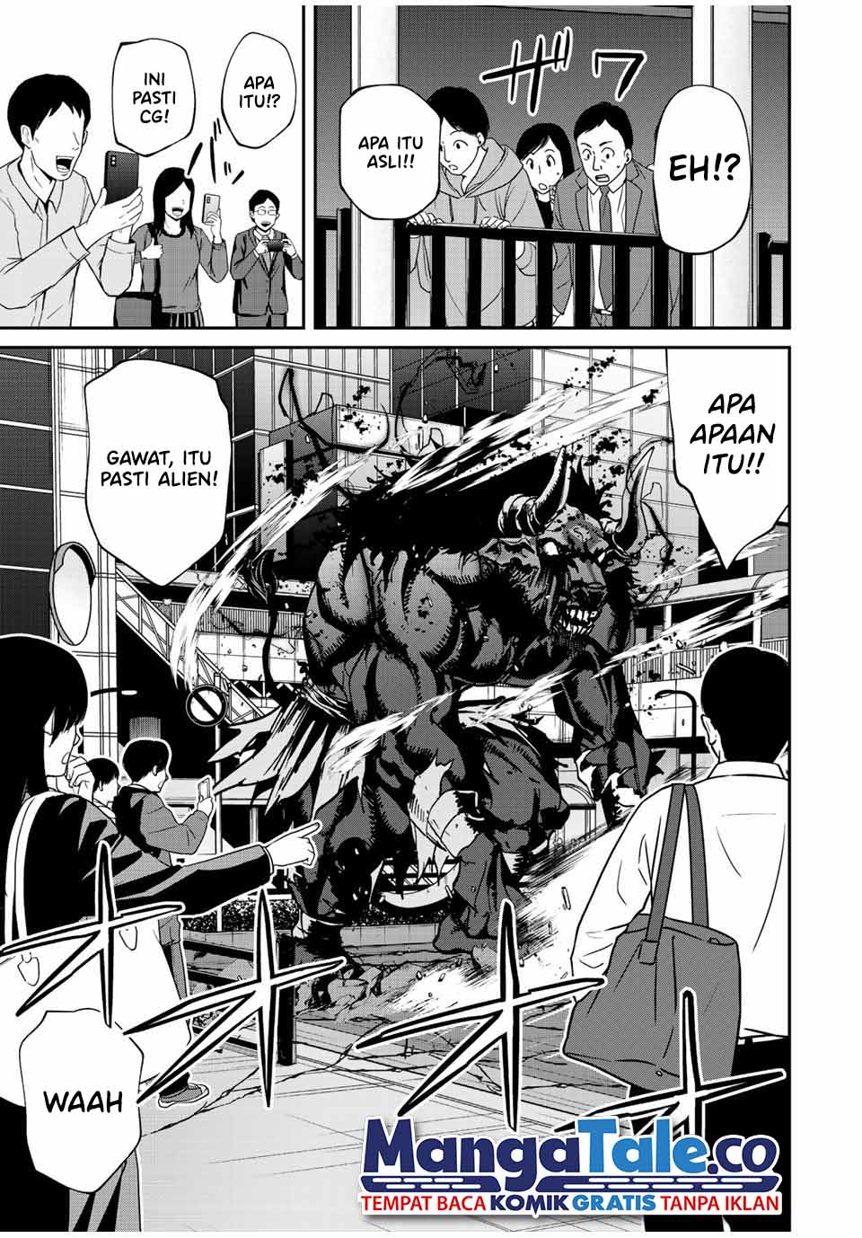 Kono Sekai ga Izure Horobu Koto wo, Ore dake ga Shitte Iru Chapter 12 - halaman 10