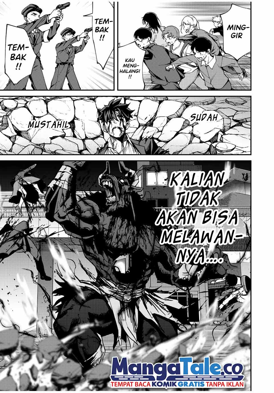 Kono Sekai ga Izure Horobu Koto wo, Ore dake ga Shitte Iru Chapter 12 - halaman 12