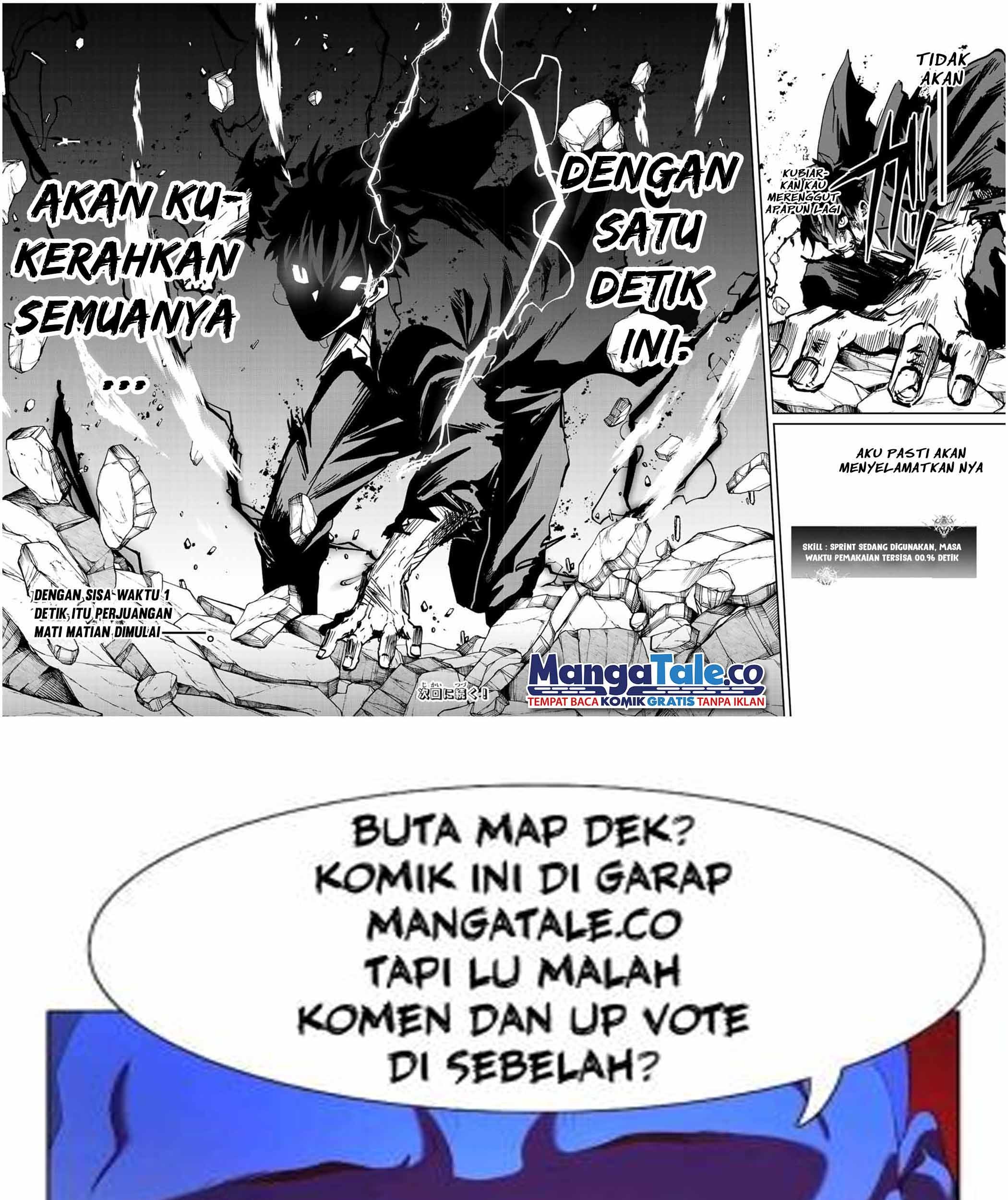 Kono Sekai ga Izure Horobu Koto wo, Ore dake ga Shitte Iru Chapter 12 - halaman 19