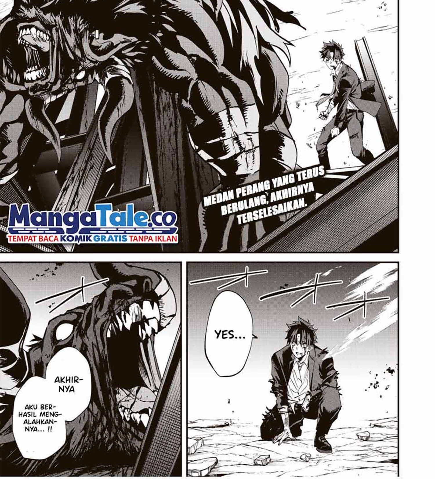 Kono Sekai ga Izure Horobu Koto wo, Ore dake ga Shitte Iru Chapter 12 - halaman 2