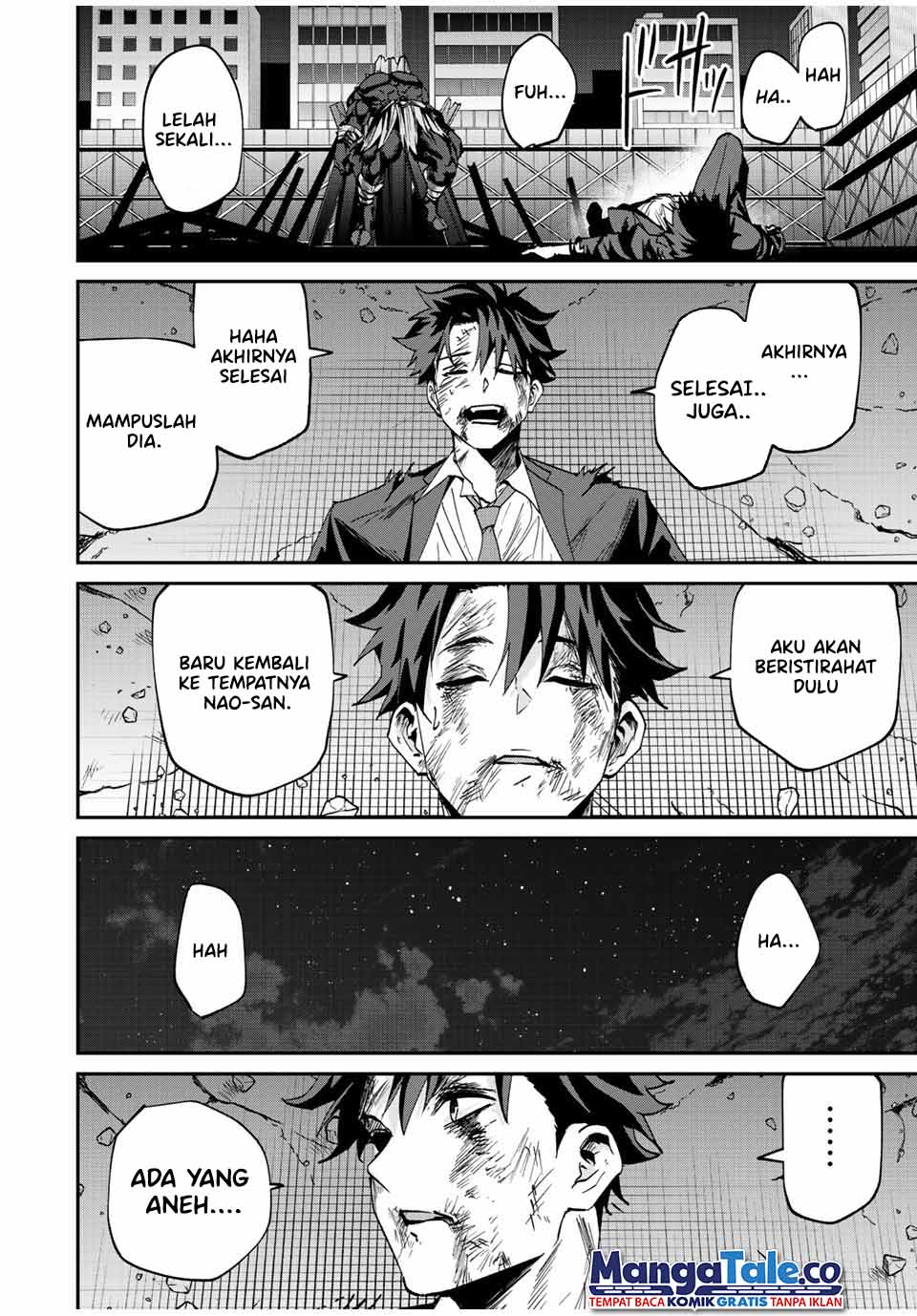 Kono Sekai ga Izure Horobu Koto wo, Ore dake ga Shitte Iru Chapter 12 - halaman 3