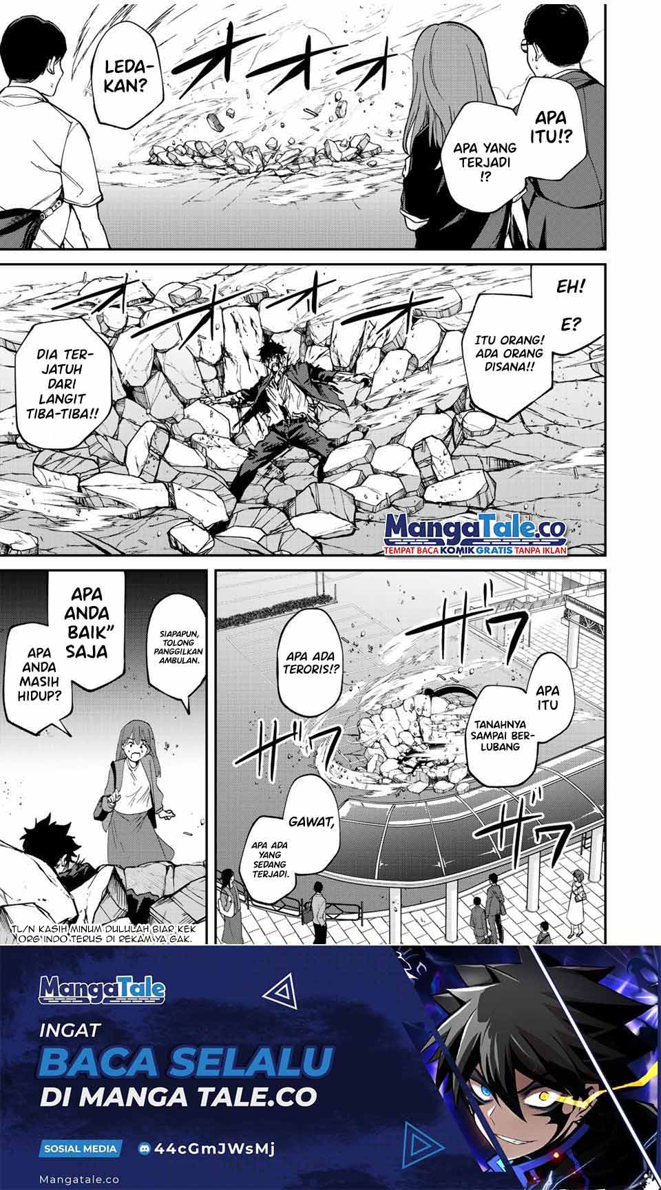 Kono Sekai ga Izure Horobu Koto wo, Ore dake ga Shitte Iru Chapter 12 - halaman 8