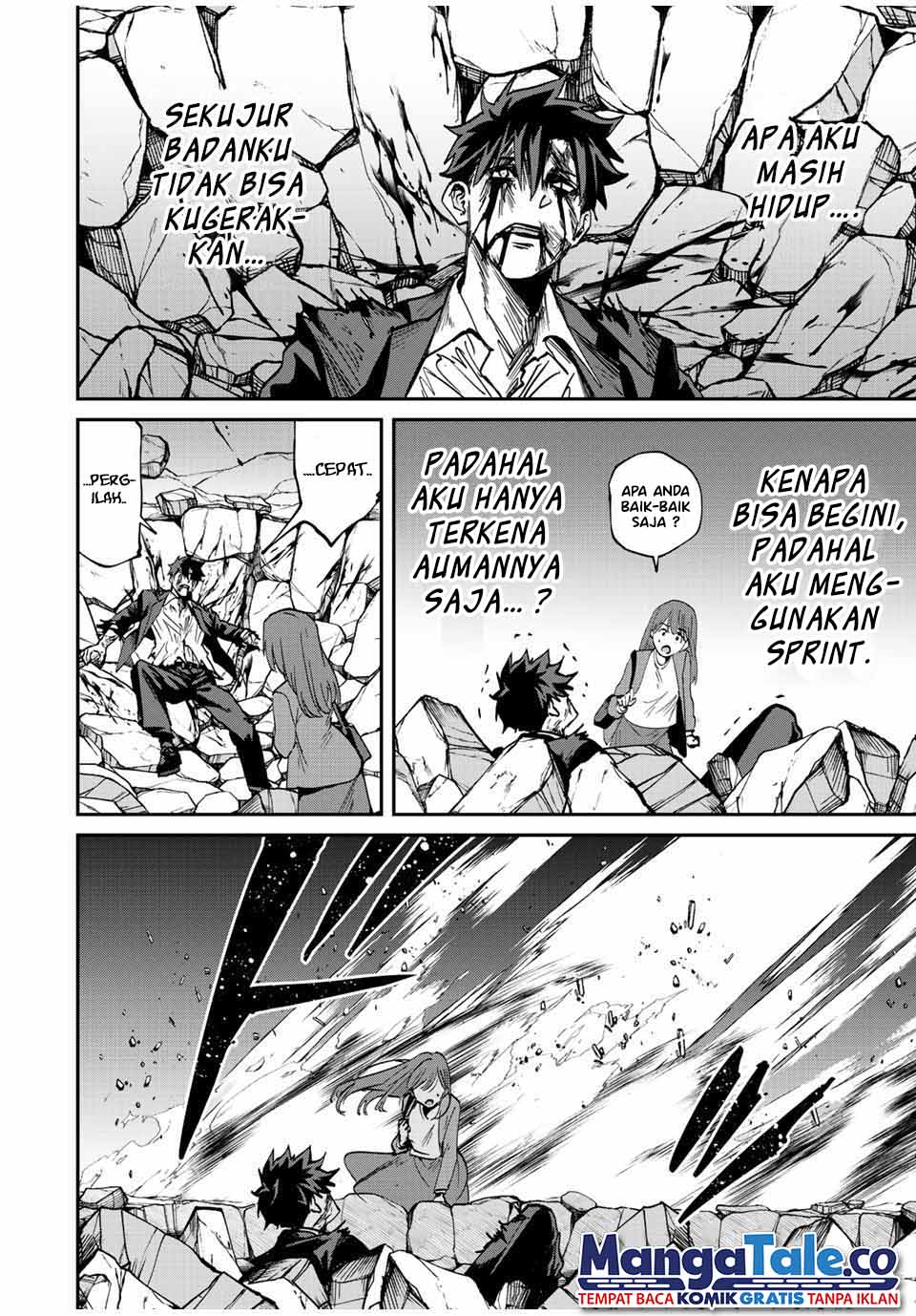 Kono Sekai ga Izure Horobu Koto wo, Ore dake ga Shitte Iru Chapter 12 - halaman 9