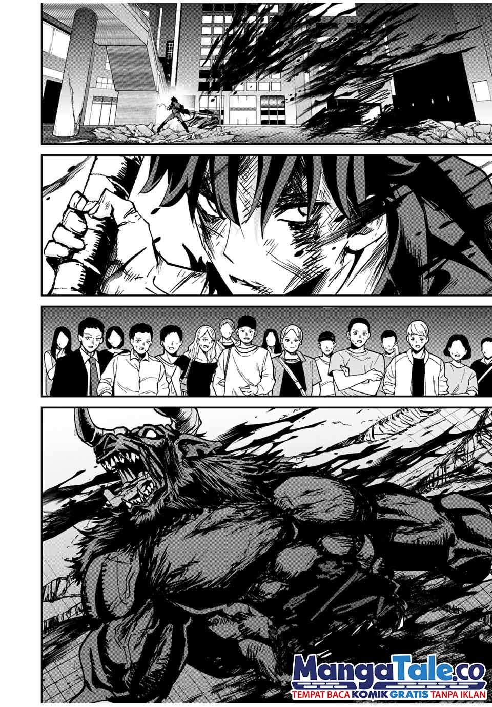 Kono Sekai ga Izure Horobu Koto wo, Ore dake ga Shitte Iru Chapter 13 - halaman 14
