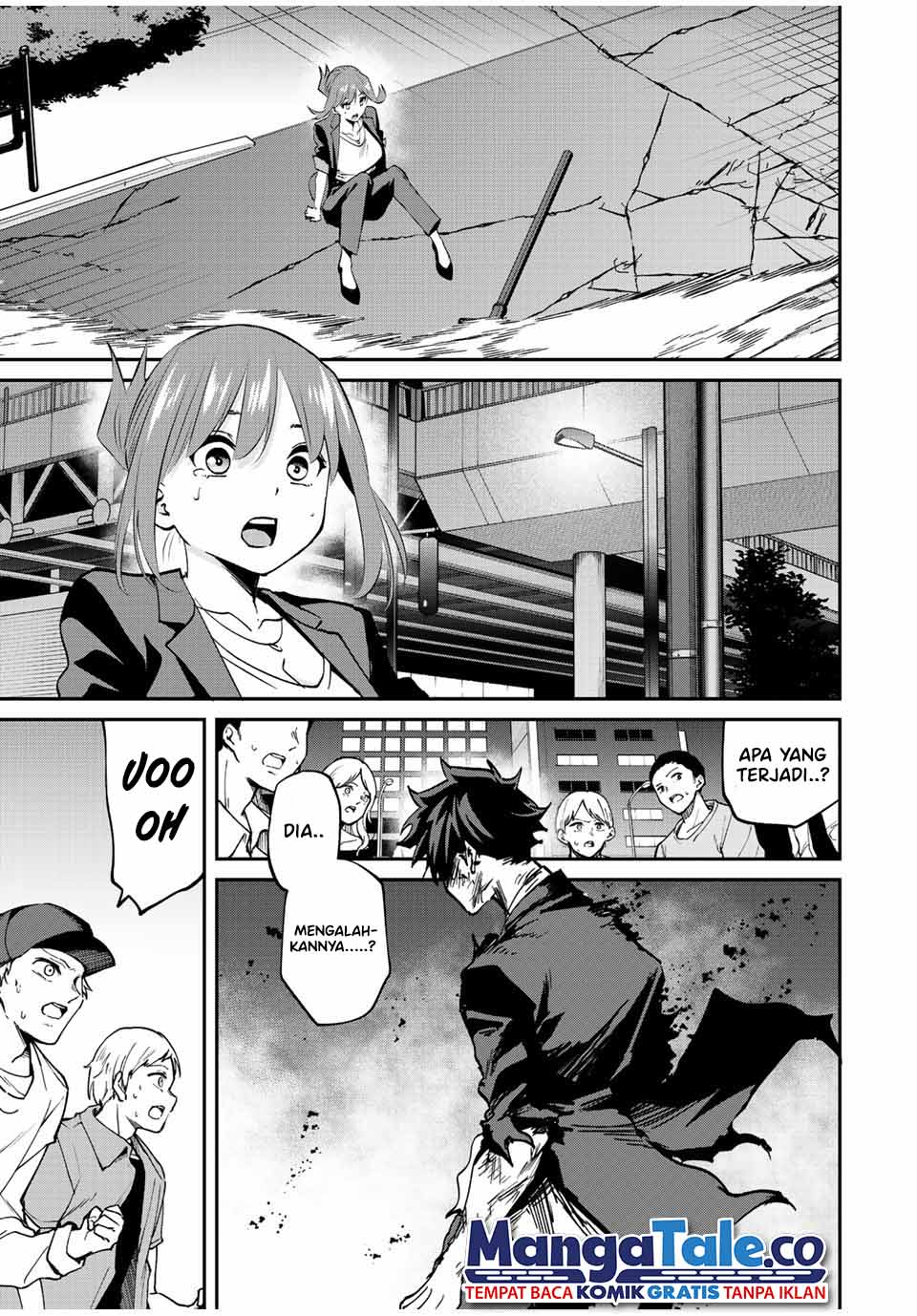 Kono Sekai ga Izure Horobu Koto wo, Ore dake ga Shitte Iru Chapter 13 - halaman 15