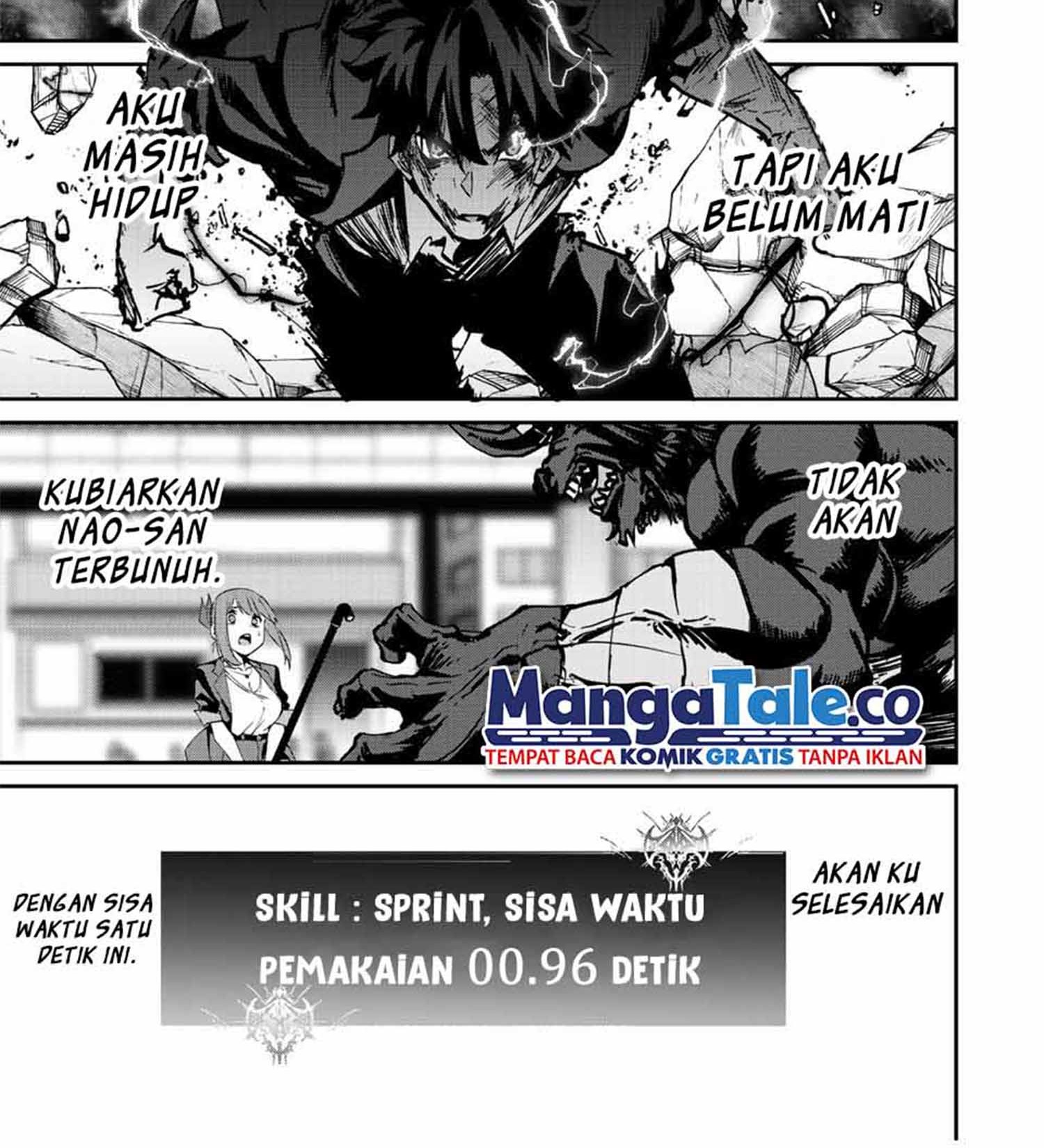 Kono Sekai ga Izure Horobu Koto wo, Ore dake ga Shitte Iru Chapter 13 - halaman 2