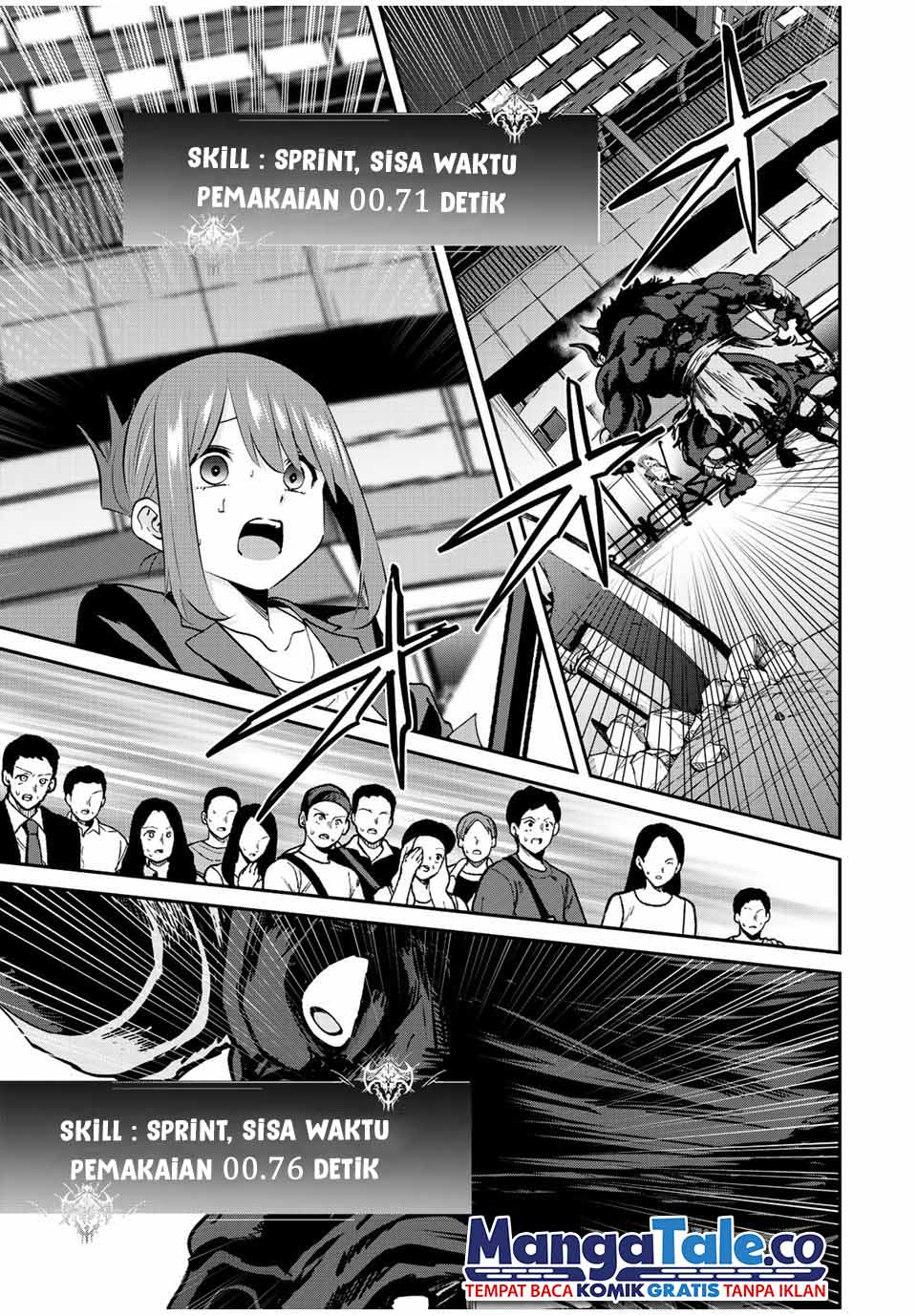 Kono Sekai ga Izure Horobu Koto wo, Ore dake ga Shitte Iru Chapter 13 - halaman 6