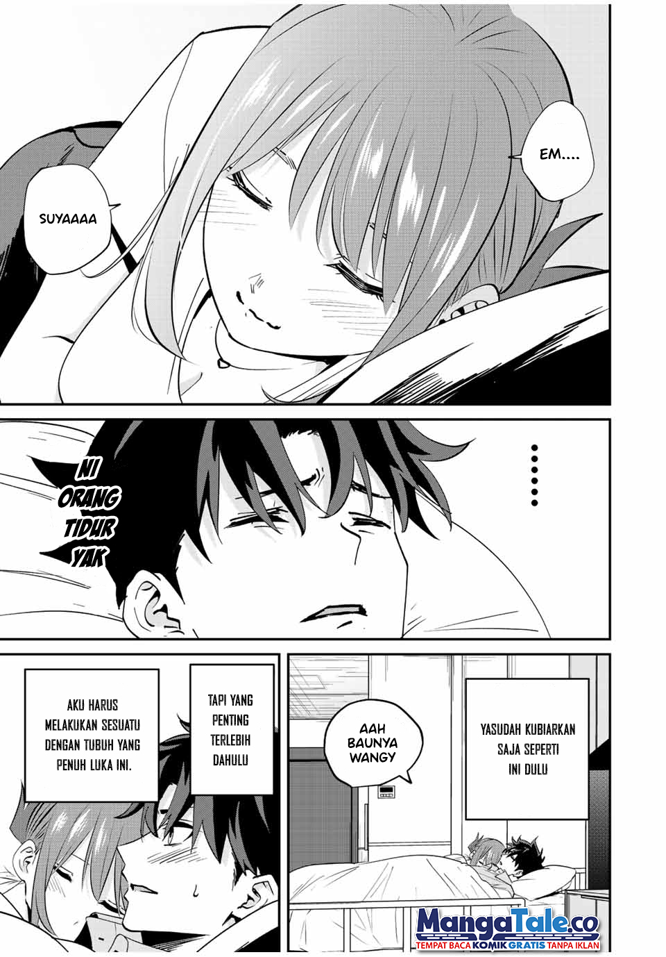 Kono Sekai ga Izure Horobu Koto wo, Ore dake ga Shitte Iru Chapter 14 - halaman 10