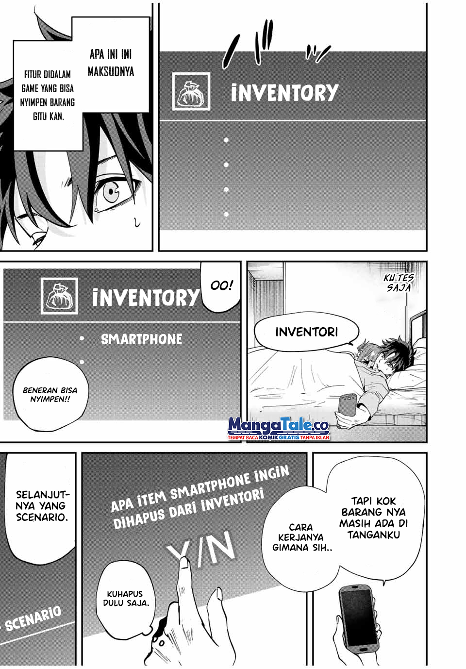 Kono Sekai ga Izure Horobu Koto wo, Ore dake ga Shitte Iru Chapter 14 - halaman 12
