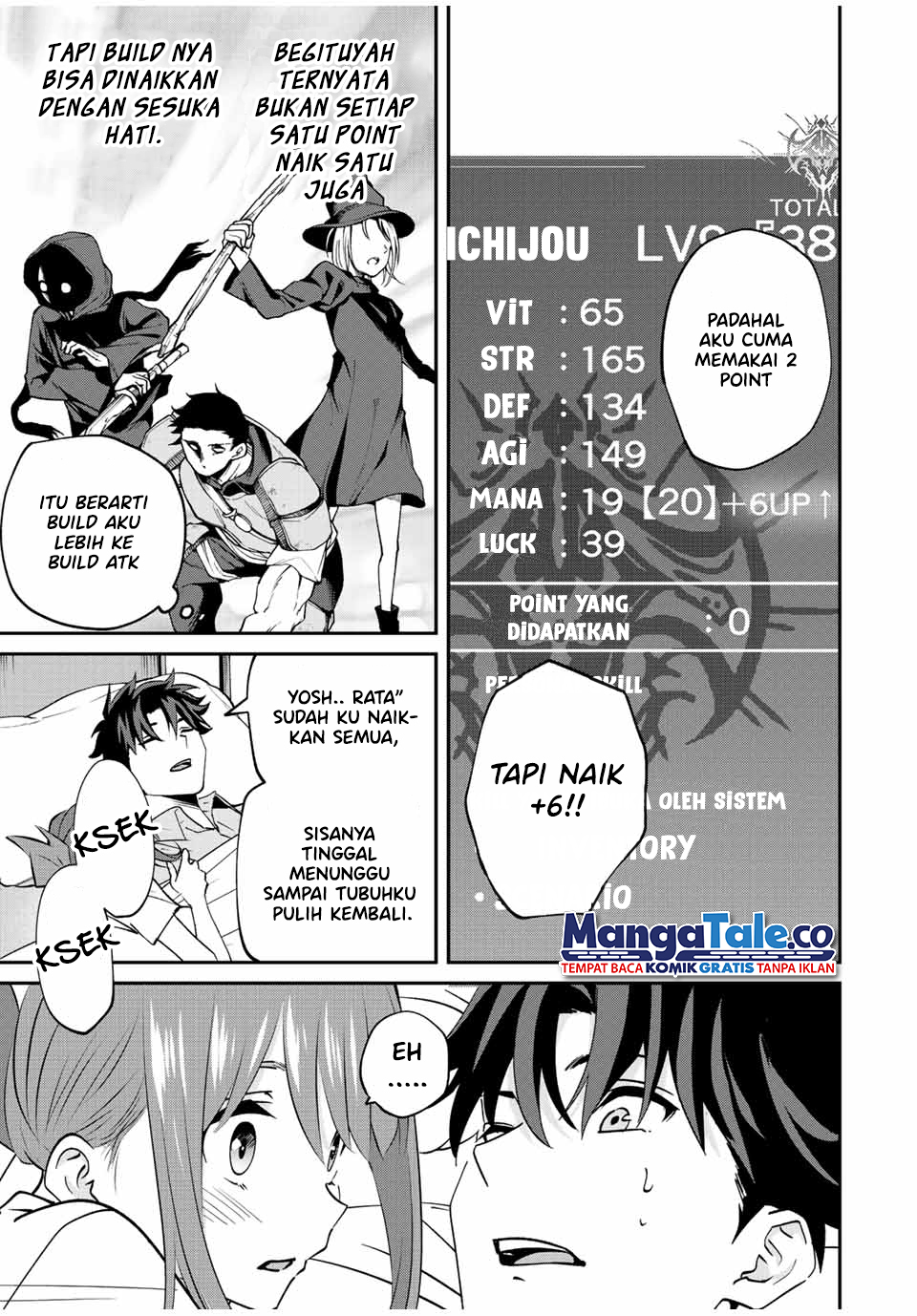 Kono Sekai ga Izure Horobu Koto wo, Ore dake ga Shitte Iru Chapter 14 - halaman 18
