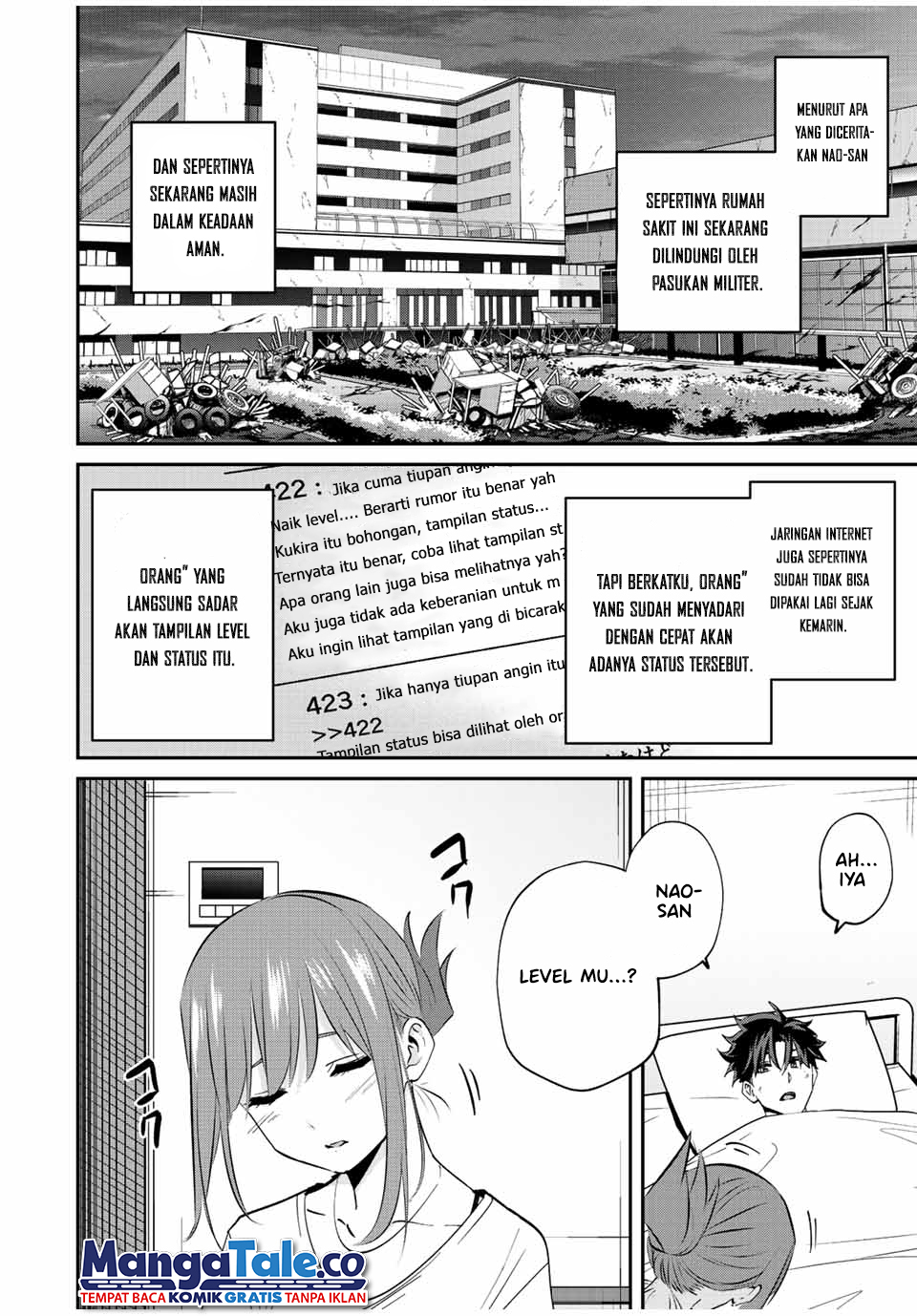 Kono Sekai ga Izure Horobu Koto wo, Ore dake ga Shitte Iru Chapter 14 - halaman 5