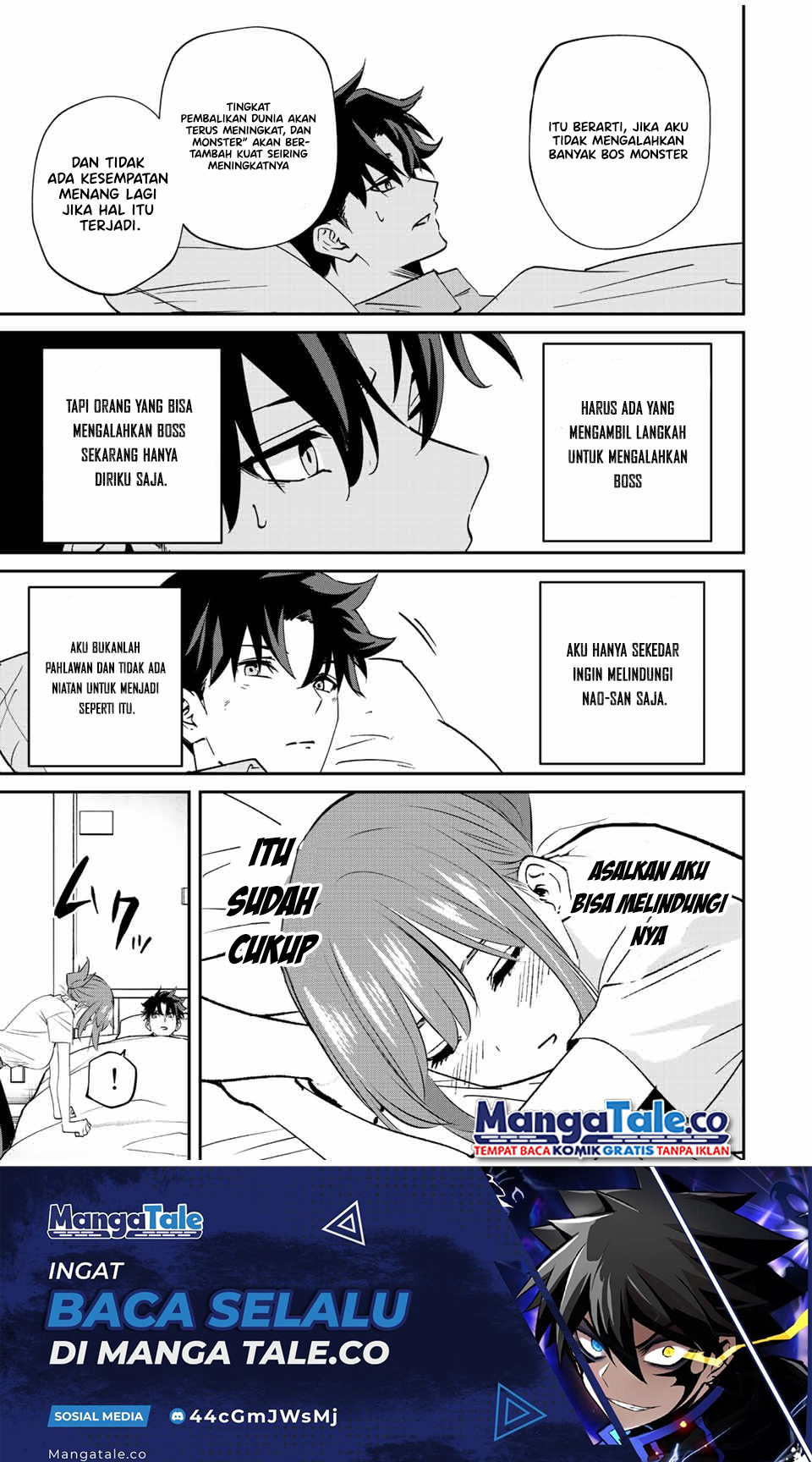 Kono Sekai ga Izure Horobu Koto wo, Ore dake ga Shitte Iru Chapter 14 - halaman 8