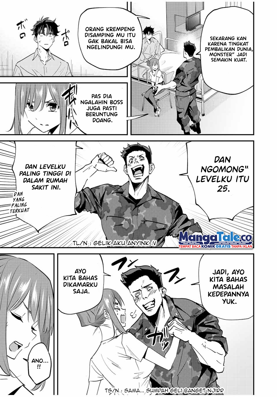 Kono Sekai ga Izure Horobu Koto wo, Ore dake ga Shitte Iru Chapter 15 - halaman 10