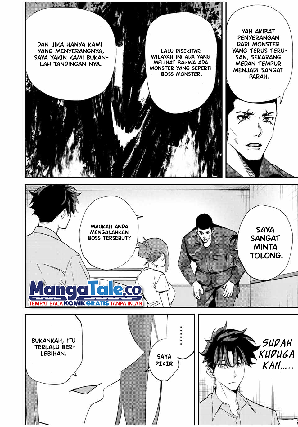 Kono Sekai ga Izure Horobu Koto wo, Ore dake ga Shitte Iru Chapter 15 - halaman 15