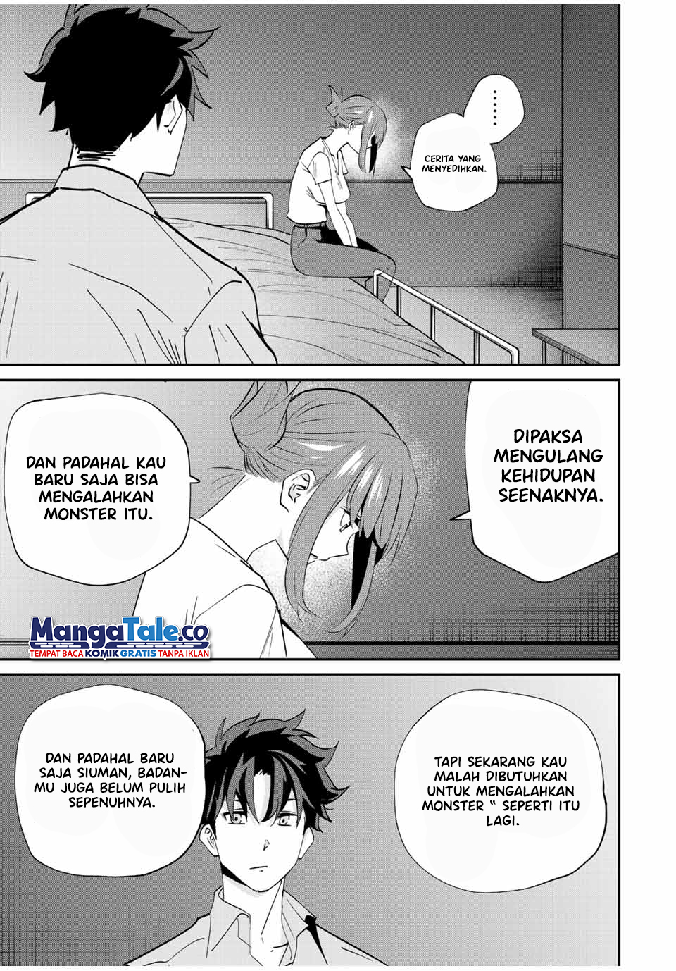 Kono Sekai ga Izure Horobu Koto wo, Ore dake ga Shitte Iru Chapter 15 - halaman 18