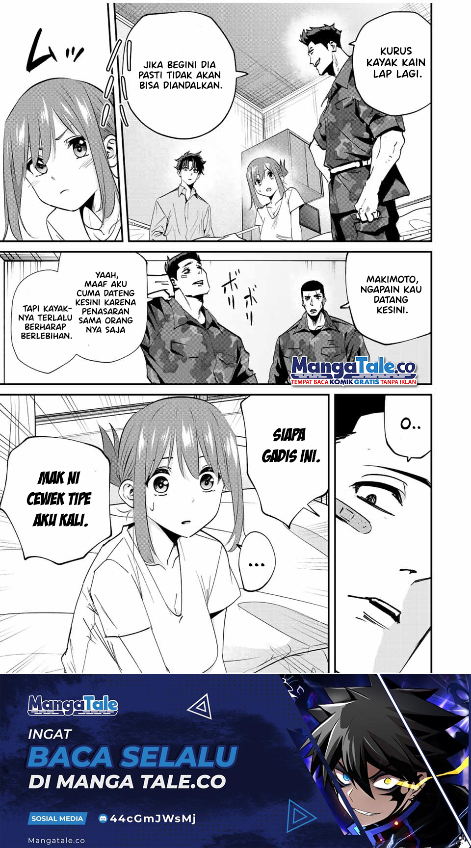 Kono Sekai ga Izure Horobu Koto wo, Ore dake ga Shitte Iru Chapter 15 - halaman 8