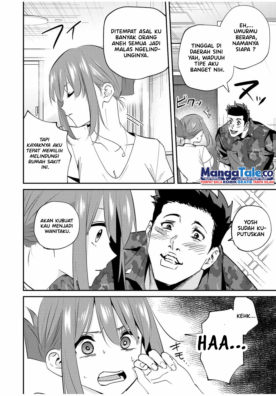 Kono Sekai ga Izure Horobu Koto wo, Ore dake ga Shitte Iru Chapter 15 - halaman 9