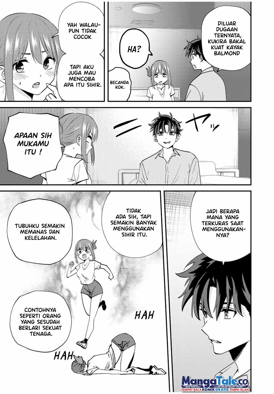 Kono Sekai ga Izure Horobu Koto wo, Ore dake ga Shitte Iru Chapter 16 - halaman 10