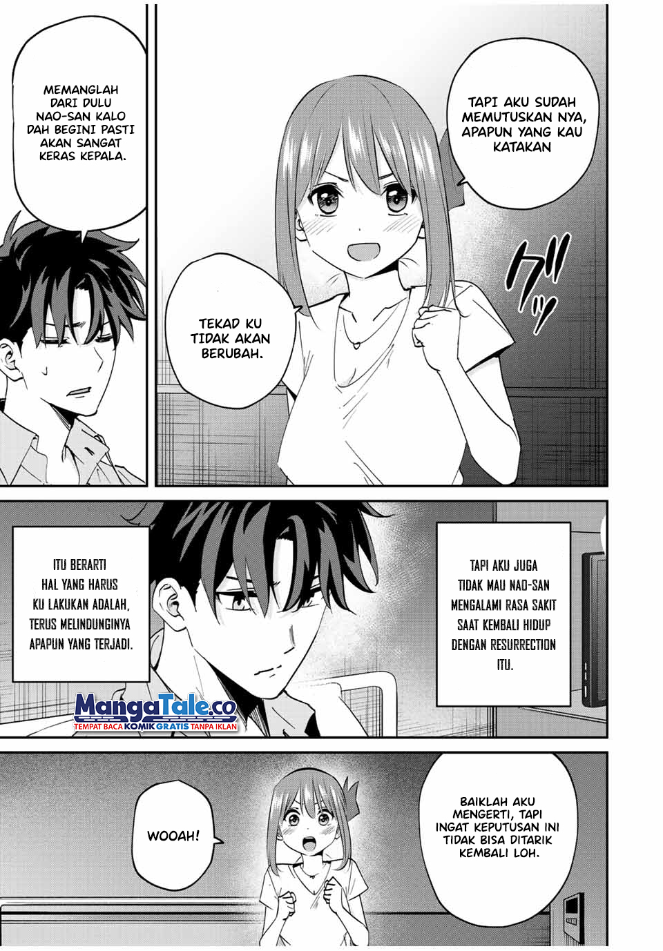 Kono Sekai ga Izure Horobu Koto wo, Ore dake ga Shitte Iru Chapter 16 - halaman 4