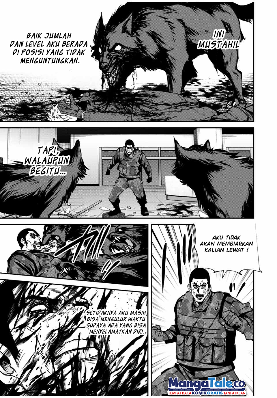 Kono Sekai ga Izure Horobu Koto wo, Ore dake ga Shitte Iru Chapter 17 - halaman 16