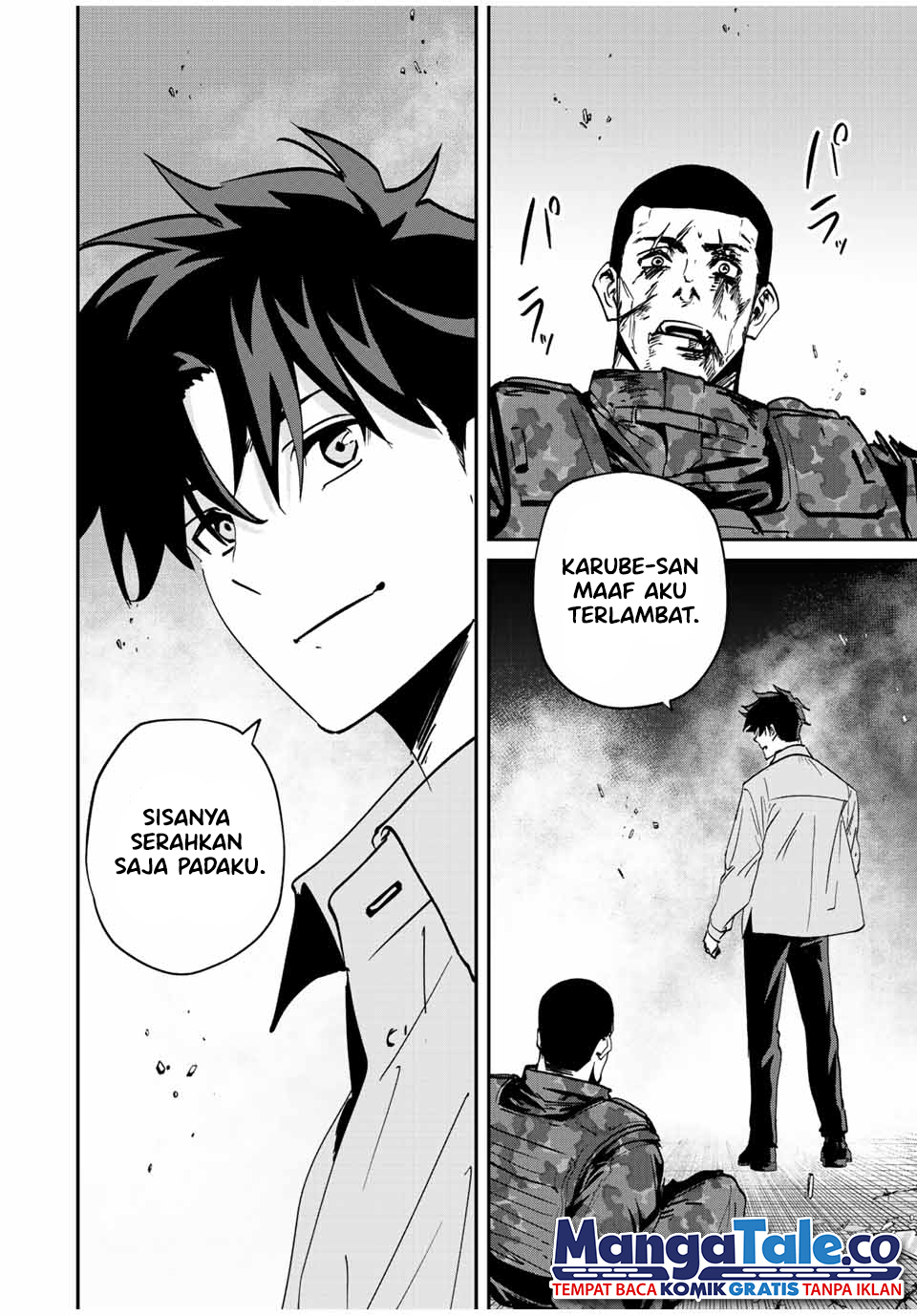 Kono Sekai ga Izure Horobu Koto wo, Ore dake ga Shitte Iru Chapter 17 - halaman 18