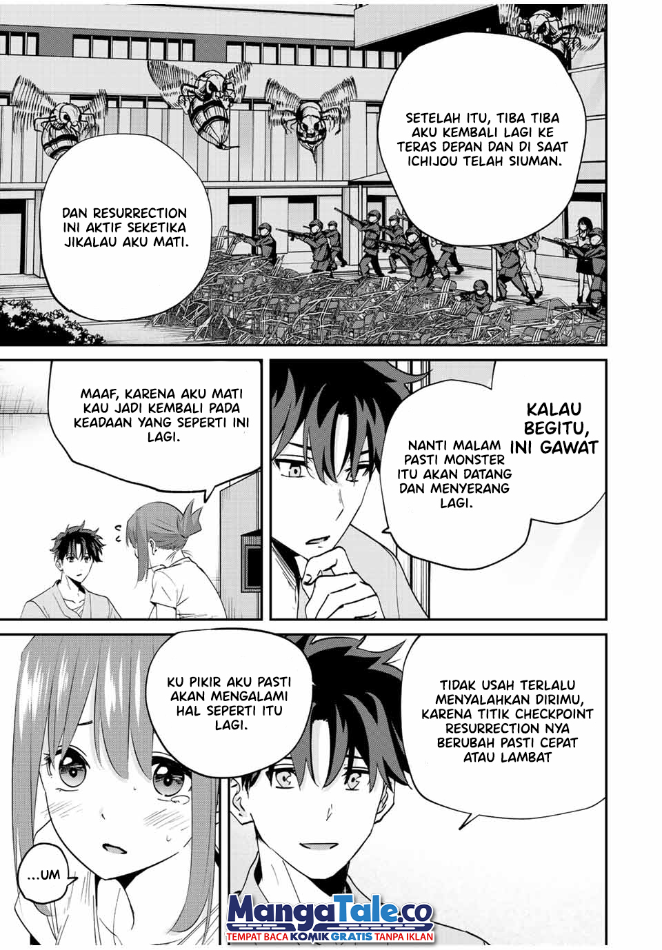 Kono Sekai ga Izure Horobu Koto wo, Ore dake ga Shitte Iru Chapter 17 - halaman 6