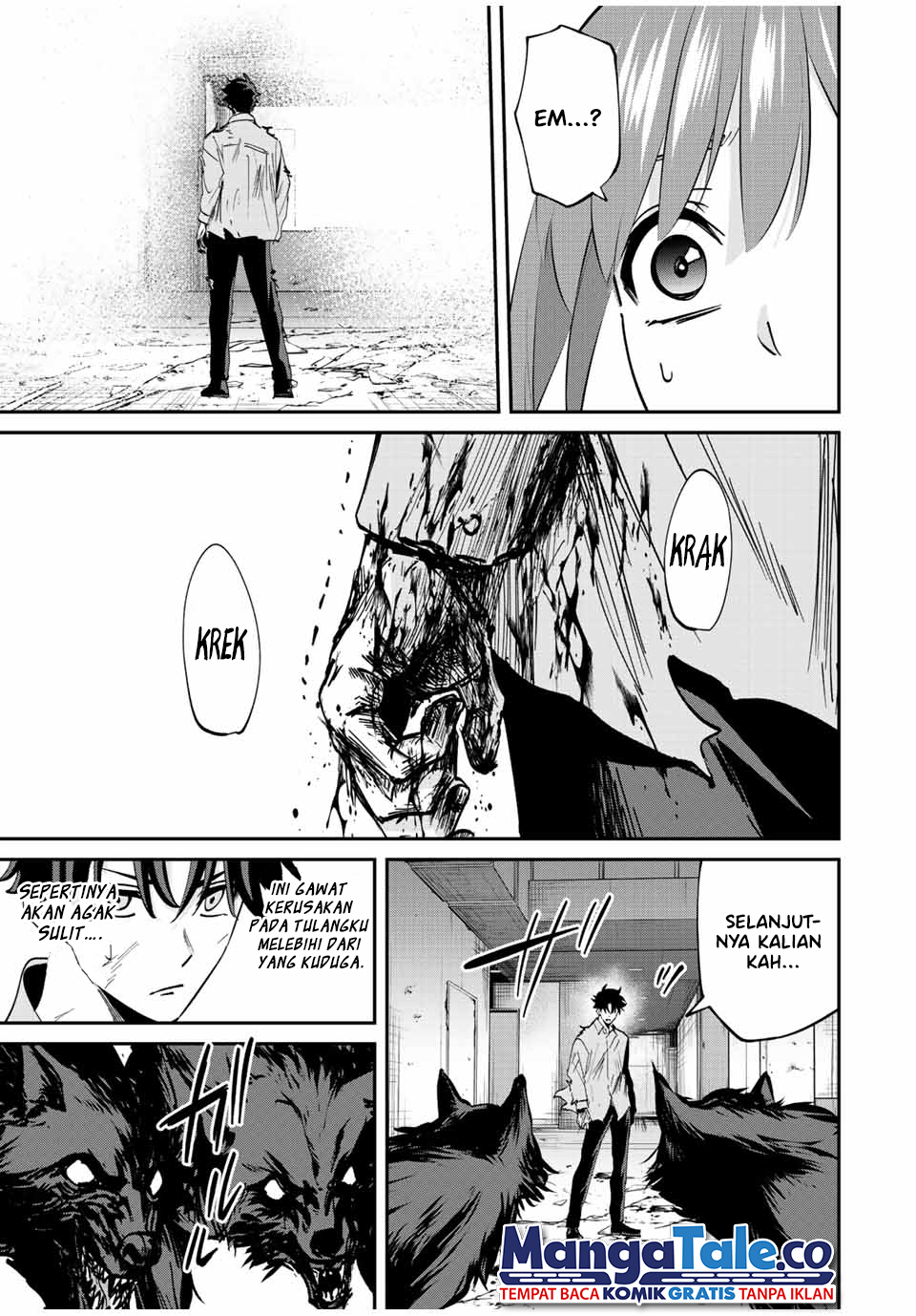 Kono Sekai ga Izure Horobu Koto wo, Ore dake ga Shitte Iru Chapter 18 - halaman 10