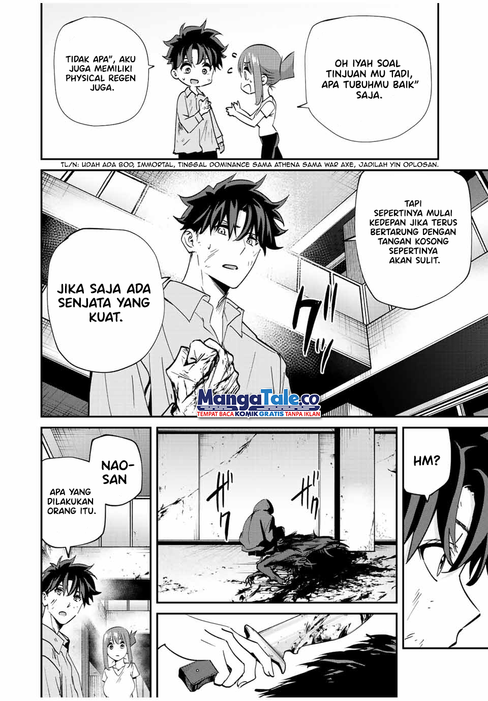 Kono Sekai ga Izure Horobu Koto wo, Ore dake ga Shitte Iru Chapter 18 - halaman 17