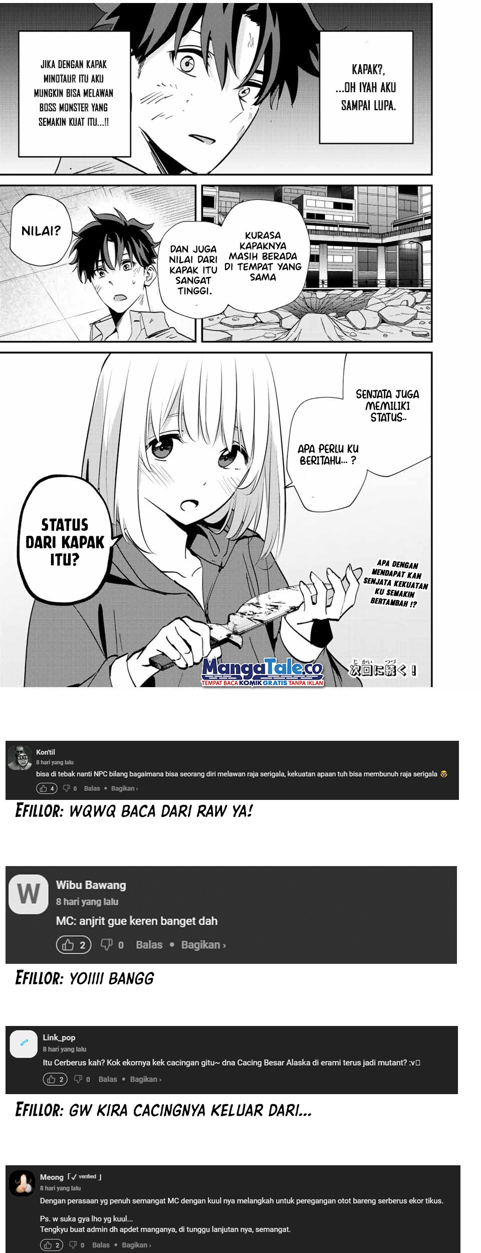Kono Sekai ga Izure Horobu Koto wo, Ore dake ga Shitte Iru Chapter 18 - halaman 21