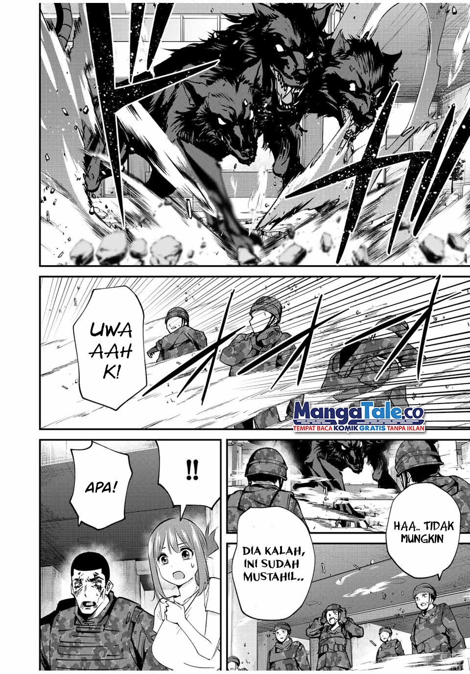 Kono Sekai ga Izure Horobu Koto wo, Ore dake ga Shitte Iru Chapter 18 - halaman 5