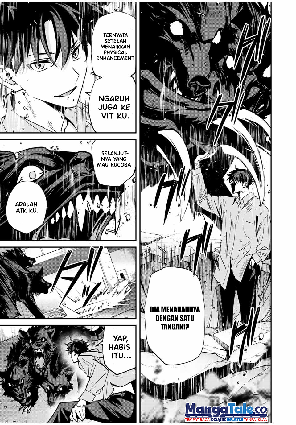 Kono Sekai ga Izure Horobu Koto wo, Ore dake ga Shitte Iru Chapter 18 - halaman 6