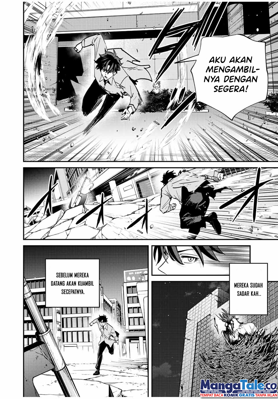 Kono Sekai ga Izure Horobu Koto wo, Ore dake ga Shitte Iru Chapter 19 - halaman 13