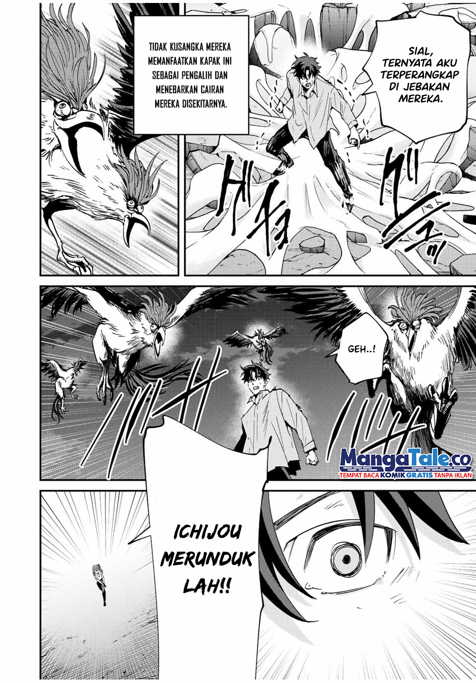 Kono Sekai ga Izure Horobu Koto wo, Ore dake ga Shitte Iru Chapter 19 - halaman 15
