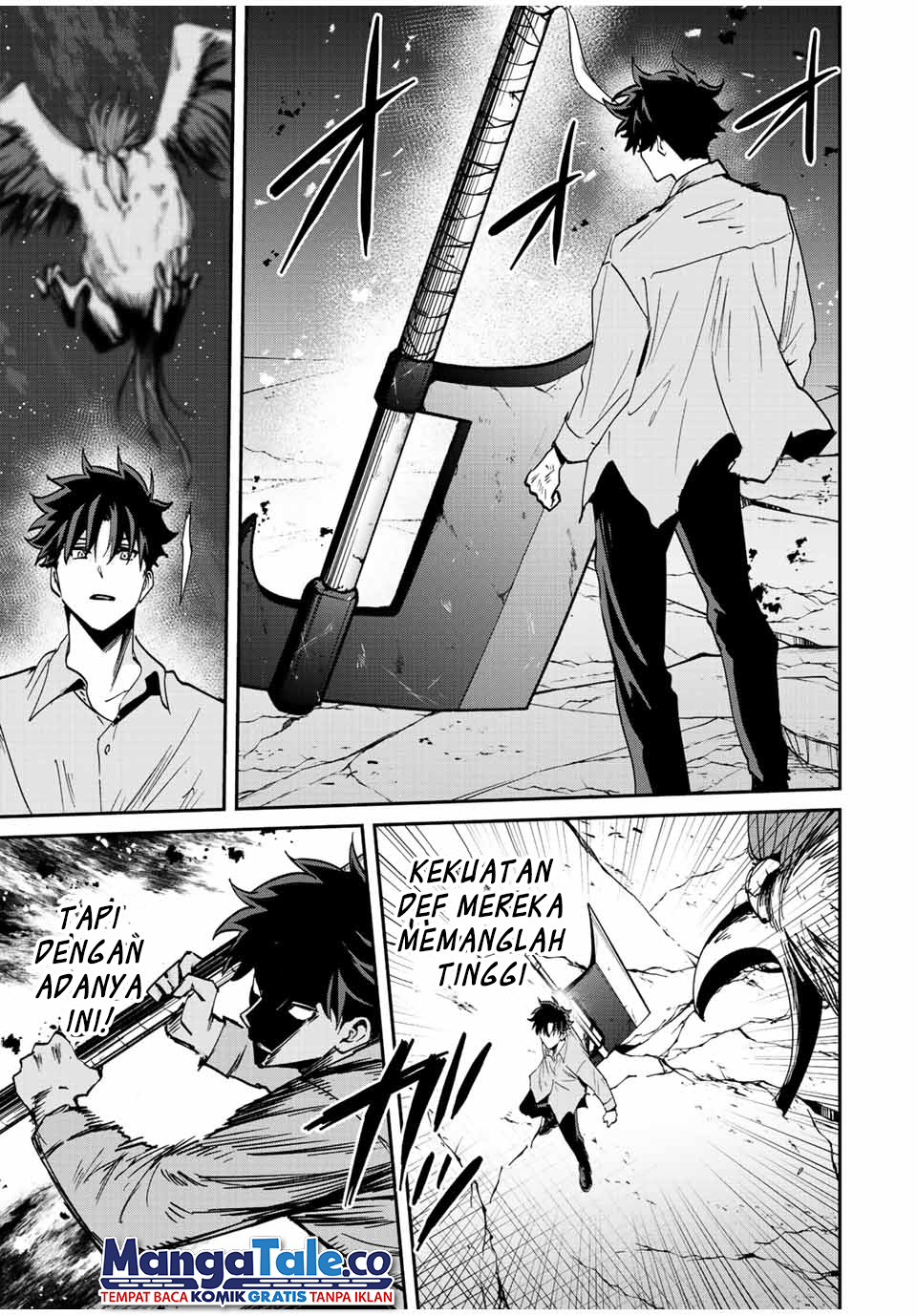 Kono Sekai ga Izure Horobu Koto wo, Ore dake ga Shitte Iru Chapter 19 - halaman 19