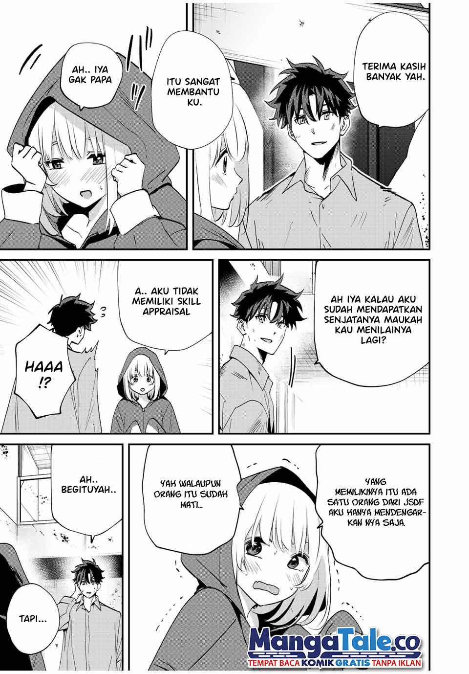 Kono Sekai ga Izure Horobu Koto wo, Ore dake ga Shitte Iru Chapter 19 - halaman 4