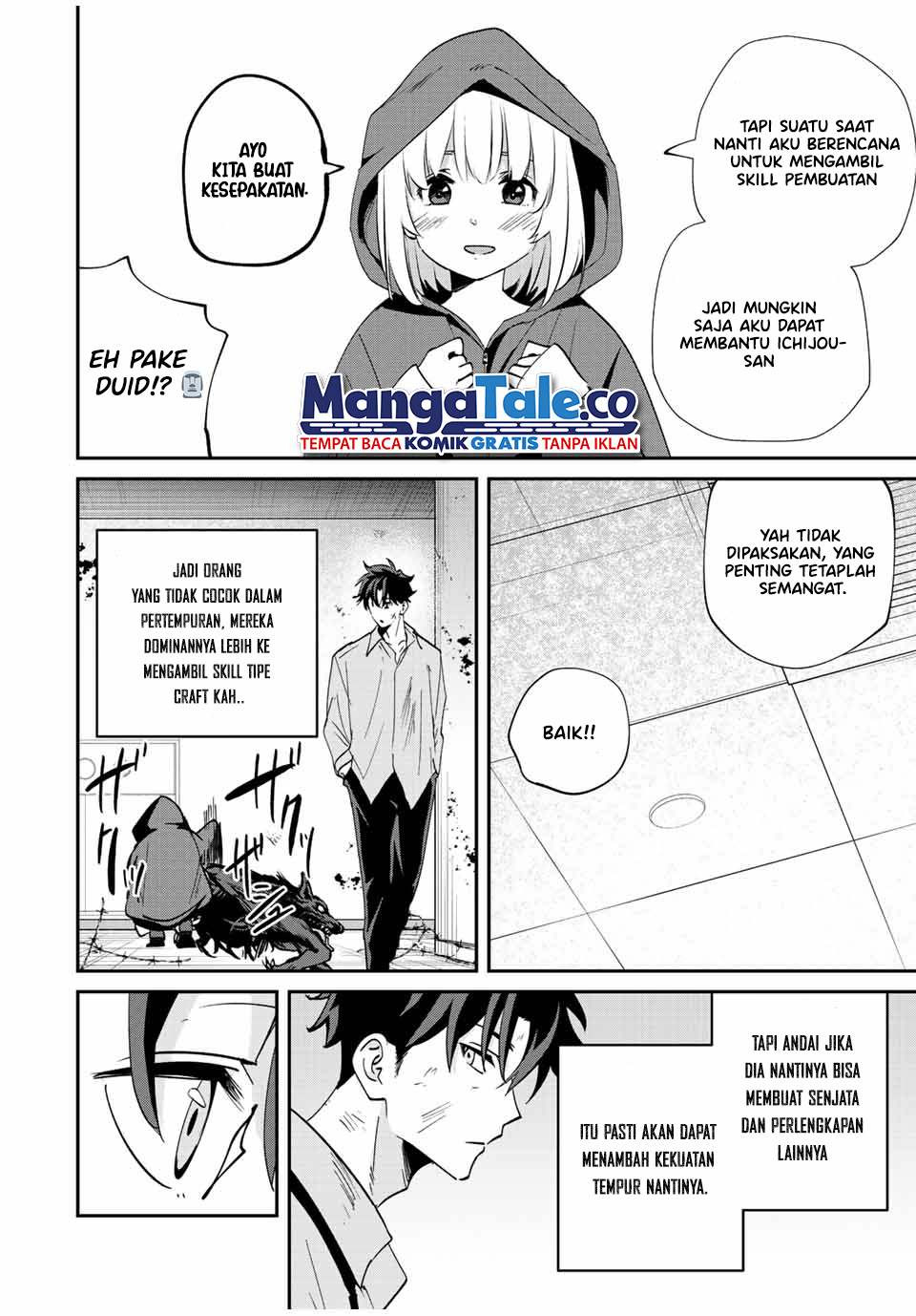 Kono Sekai ga Izure Horobu Koto wo, Ore dake ga Shitte Iru Chapter 19 - halaman 5