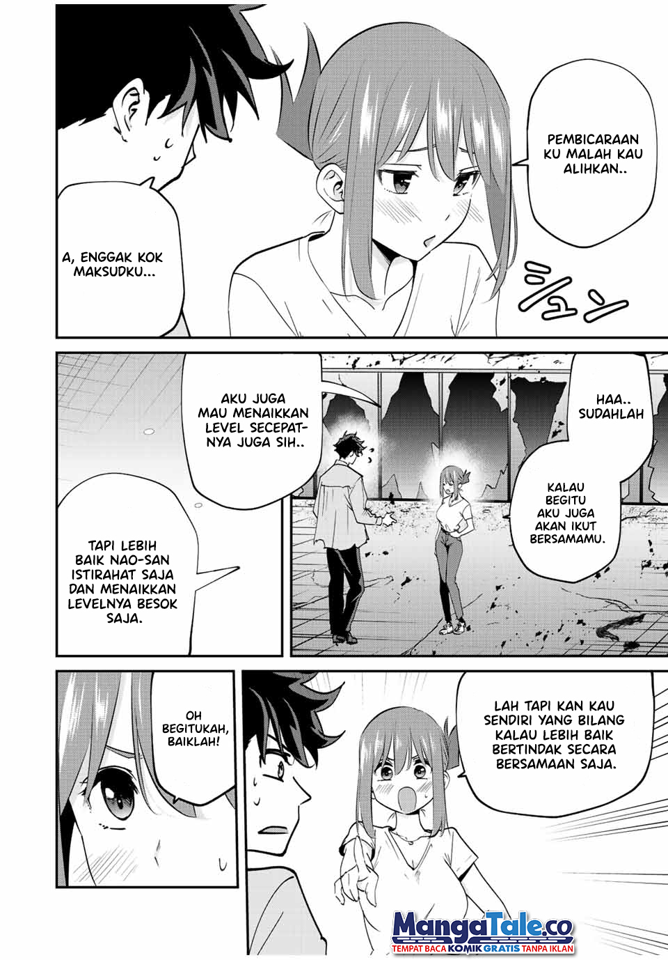 Kono Sekai ga Izure Horobu Koto wo, Ore dake ga Shitte Iru Chapter 19 - halaman 7