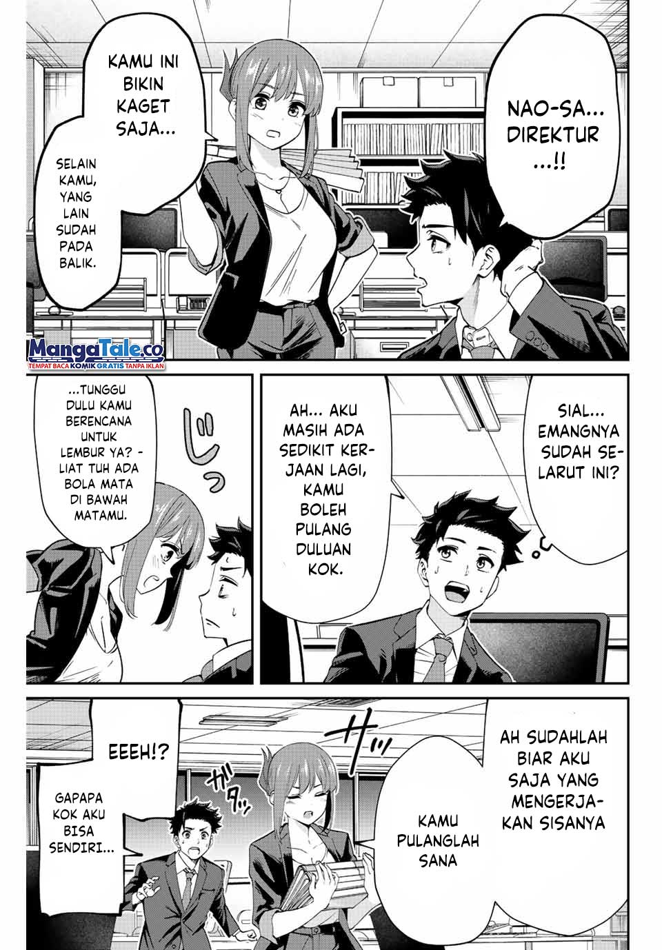 Kono Sekai ga Izure Horobu Koto wo, Ore dake ga Shitte Iru Chapter 2.1 - halaman 4